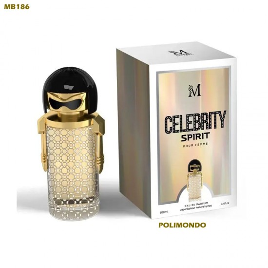 MB186 CELEBRITY SPIRIT pour femme MONTAGE 100 ml MB186 CELEBRITY SPIRIT pour femme MONTAGE 100 ml