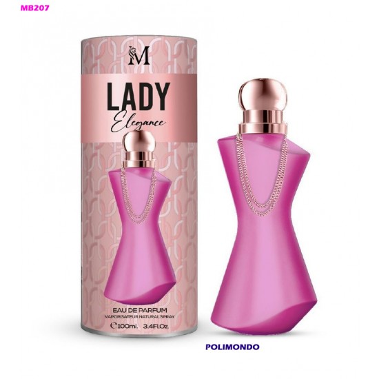 MB207 LADY ELEGANCE pour femme MONTAGE 100 ml MB207 LADY ELEGANCE pour femme MONTAGE 100 ml