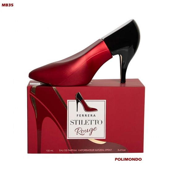 MB35 FERRERA STILETTO ROUGE pour femme MONTAGE 100 ml MB35 FERRERA STILETTO ROUGE pour femme MONTAGE 100 ml