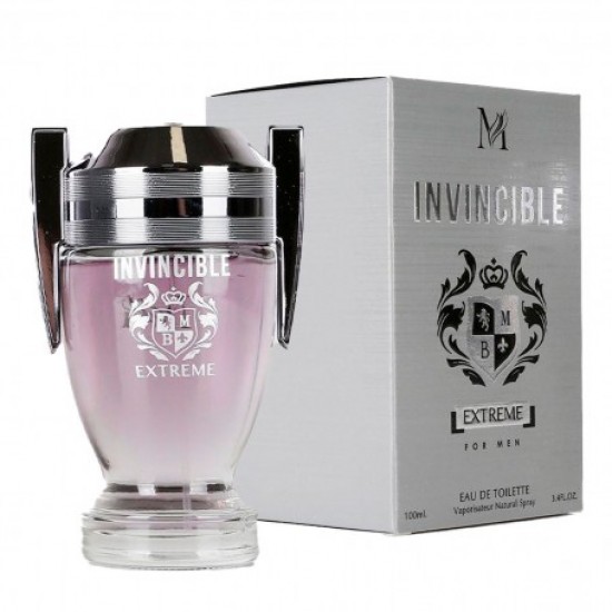 MB36 Invicible Extreme EDT vaporisateur 100 ml Montage MB36 Invicible Extreme EDT vaporisateur 100 ml Montage