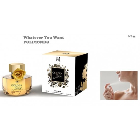 MB45 GOLDEN FLOWER MONTAGE 100 ml