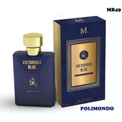 MB49 Victorious Blue for men EDT vaporisateur 100 ml Montage MB49 Victorious Blue for men EDT vaporisateur 100 ml Montage