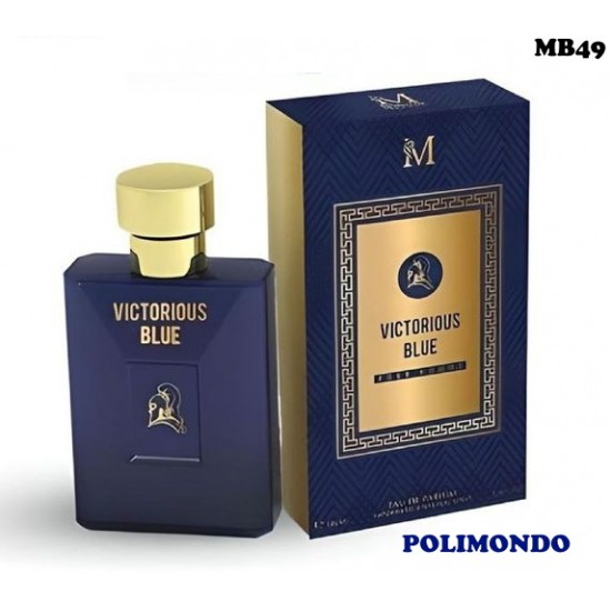 MB49 Victorious Blue for men EDT vaporisateur 100 ml Montage