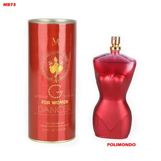 MB73 G FOR WOMEN DANCER pour femme MONTAGE 100 ml MB73 G FOR WOMEN DANCER pour femme MONTAGE 100 ml
