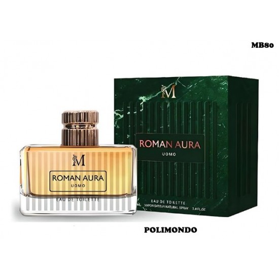 MB80 Roman Aura Uomo 100 ml Montage
