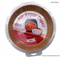Air fryer sütőpapír 20 cm 50 db
