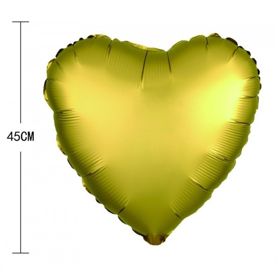 Metál fólia lufi Heart Metál fólia lufi Heart