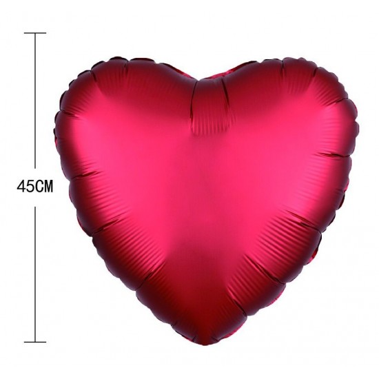 Metál fólia lufi Heart Metál fólia lufi Heart