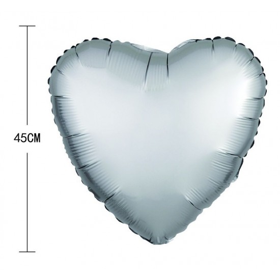 Metál fólia lufi Heart Metál fólia lufi Heart