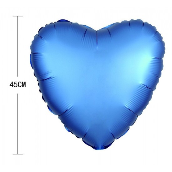 Metál fólia lufi Heart Metál fólia lufi Heart