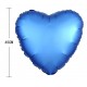 Metál fólia lufi Heart Metál fólia lufi Heart
