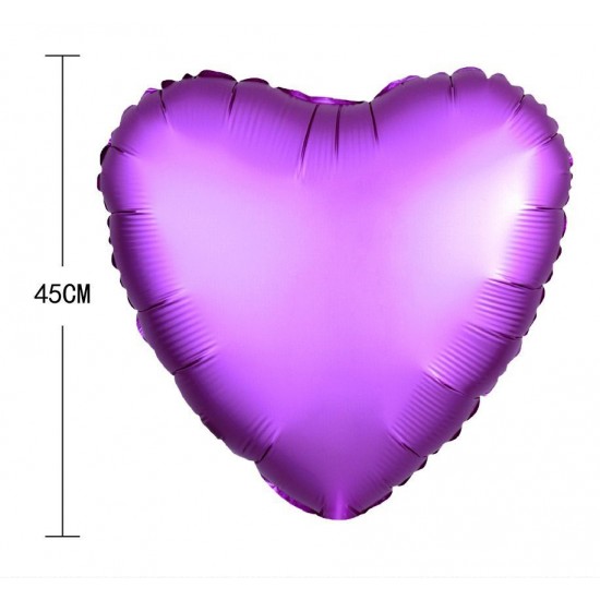 Metál fólia lufi Heart Metál fólia lufi Heart