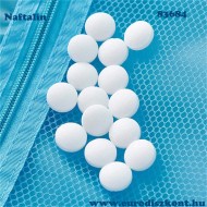 Naftalin tabletta - Molyirtó tabletta  - lepkecsapda - kámfortabletta tasakban
