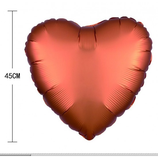 Metál fólia lufi Heart Metál fólia lufi Heart
