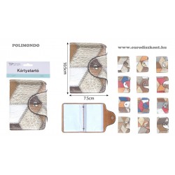 Személyigazolványtartó varottas 16 lapos