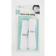 Tépőzár 2*70cm fehér