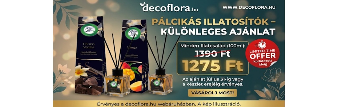 Palcikas illatosito