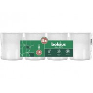 Mécsesbetét - utántöltő BOLSIUS - 4 db/szett 18 óra 390034