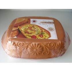 Hőálló kerámia RÓMAI TÁL - NAGY