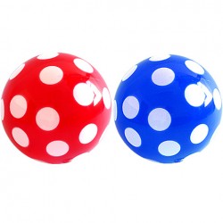 Gumilabda pöttyös 40 cm - Óriás