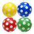 Gumilabda pöttyös 22 cm több szín