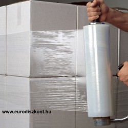 Kézi nyújtható fólia 500mm/23mic/120m 