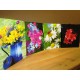 Dísztasak Flowers L méret 12 féle 36*23*9 cm-es