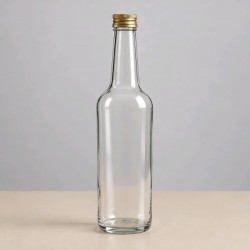 Palack Spiritus 1 liter csavaros fémzáró