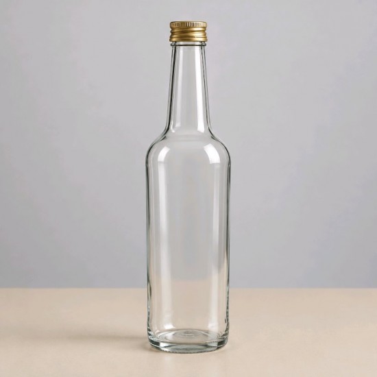 Palack Spiritus 1 liter csavaros fémzáróval